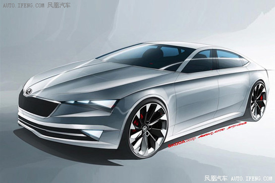 斯柯達(dá)VisionC概念車