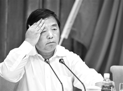 2012年7月19日，南京市市長(zhǎng)季建業(yè)。