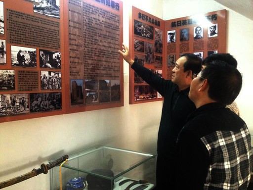 鶴壁一市民家中辦抗戰(zhàn)展覽館 免費向收藏愛好者開放