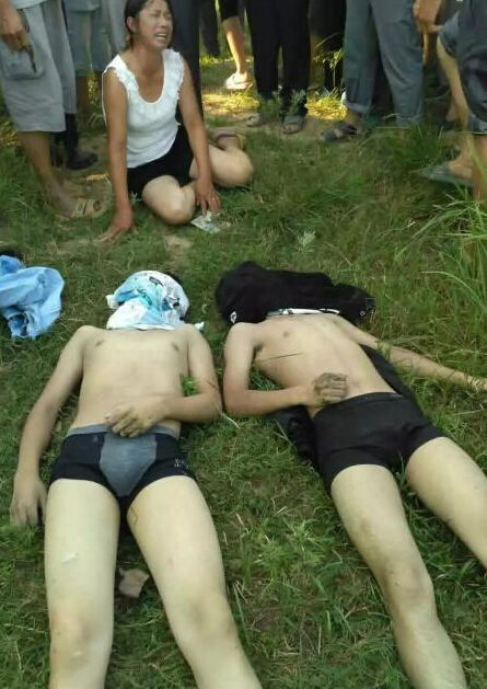 信陽3名男孩結(jié)伴去水塘洗澡 2人溺水身亡