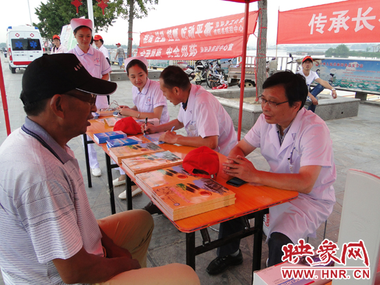 淮陽縣中醫(yī)院開展義診活動