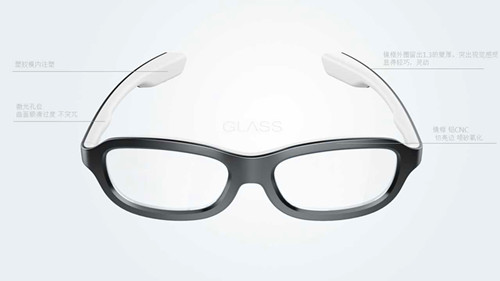 眼密碼3D智能近視鏡