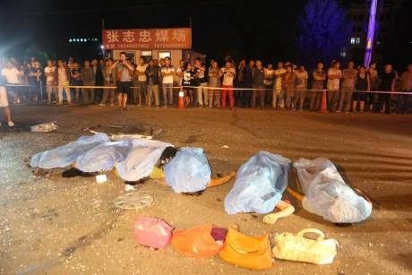 哈爾濱車(chē)禍致8人遇難