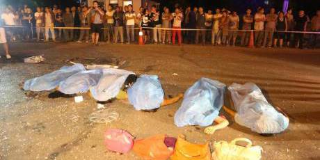 哈爾濱車(chē)禍致8人遇難