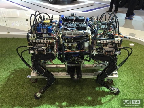 國產(chǎn)“大狗”機器人真身曝光