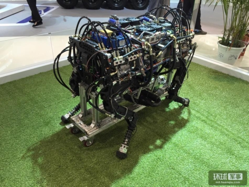 國產(chǎn)“大狗”機器人真身曝光