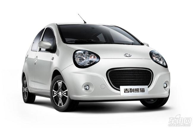 吉利新款熊貓