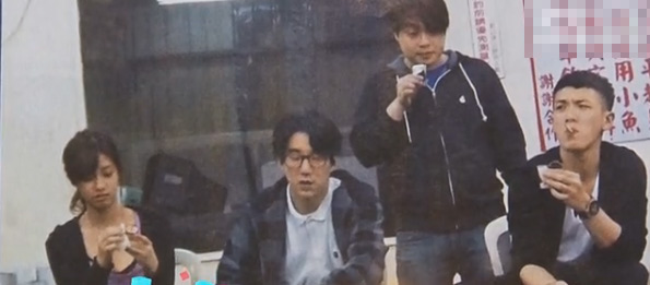 房祖名與新女友、柯震東聚餐