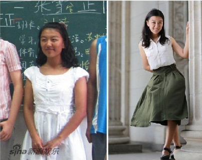 上清華，變白富美！女大學(xué)生的驚人蛻變