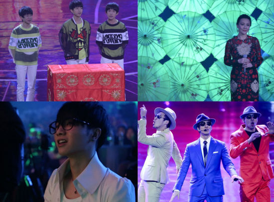 北京衛(wèi)視明星陣容強大