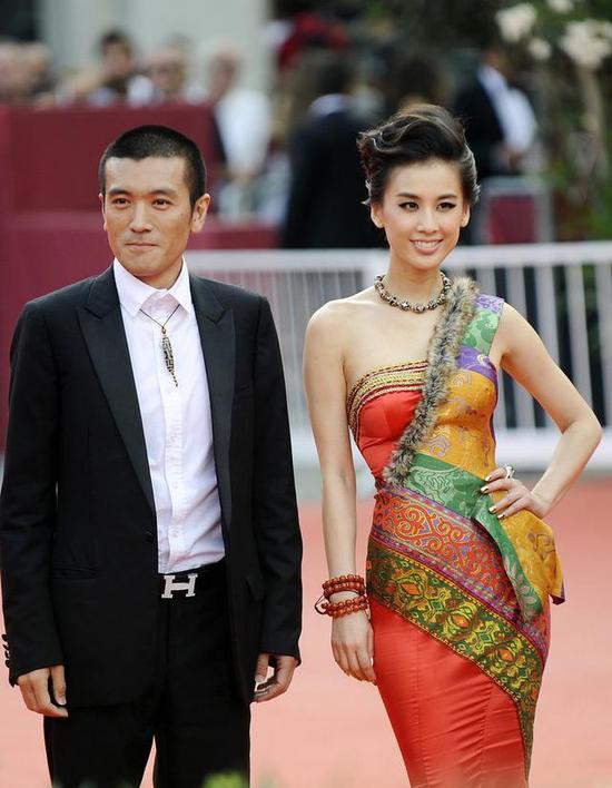 楊子、黃圣依（資料圖）