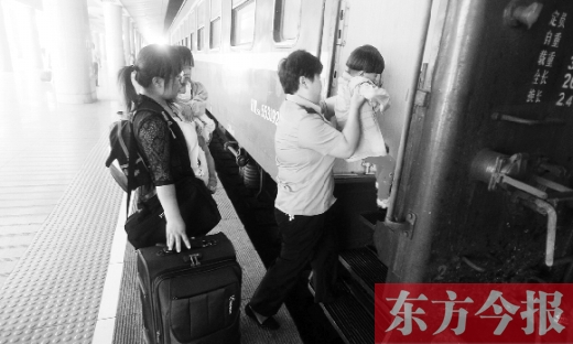 鄭州到溫州的2191/4次列車，是鄭州鐵路局最后一對綠皮車。