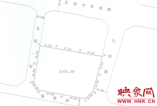 鄭政東出(2014)6號地塊位置。