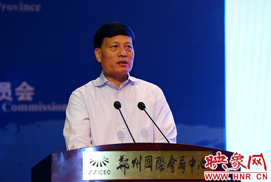 省委副書記、省長謝伏瞻出席致辭。