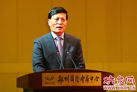 省委副書記、省長(zhǎng)謝伏瞻致開幕辭