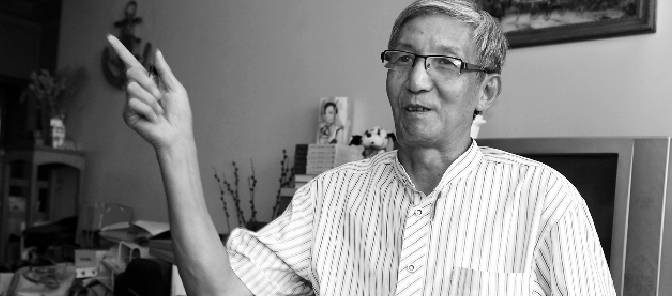 著名作家、省作協主席李佩甫憑借長篇小說《生命冊》榮獲第九屆茅盾文學獎。