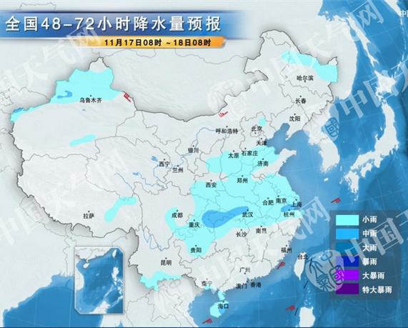 強(qiáng)冷空氣+雨 鄭州終于要下雪了！最低氣溫-6℃！