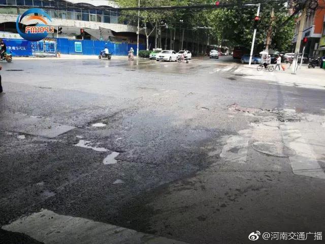鄭州車(chē)友吐槽“搓板路” 市政回應(yīng)：近期會(huì)大修