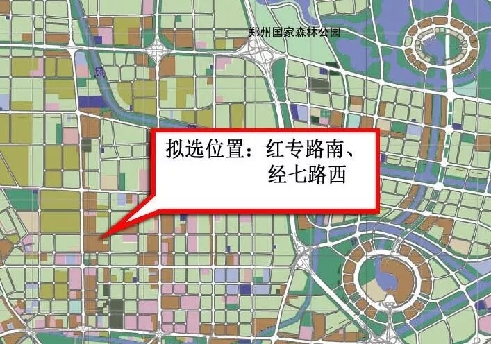 鄭州公布首批3處青年公寓選址 紅專路上就有一個