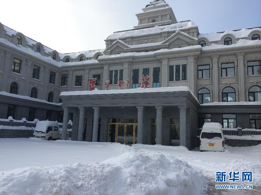麗日山莊（2013年12月9日攝）。新華社記者王子辰攝