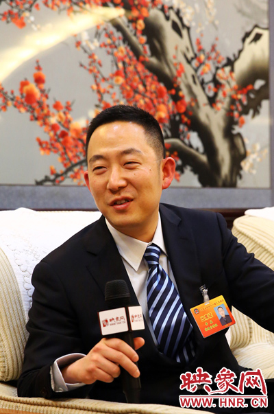 河南政協(xié)委員、河南眾恒控制工程有限公司董事長(zhǎng)李威