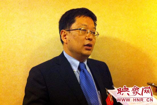 全國人大代表、中國一拖集團(tuán)有限公司董事長趙剡水