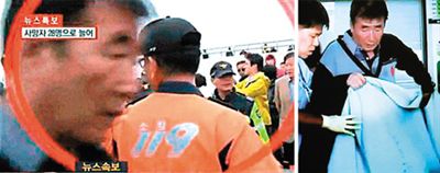 在乘客聽(tīng)從船方指示待在船艙時(shí)，船長(zhǎng)卻乘坐第一艘救援船逃離。