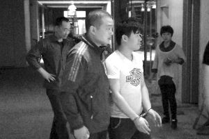 犯罪嫌疑人被抓獲。警方供圖