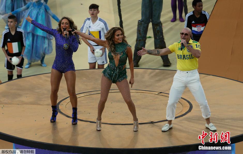 北京時間6月13日凌晨2時，巴西世界杯正式拉開帷幕。