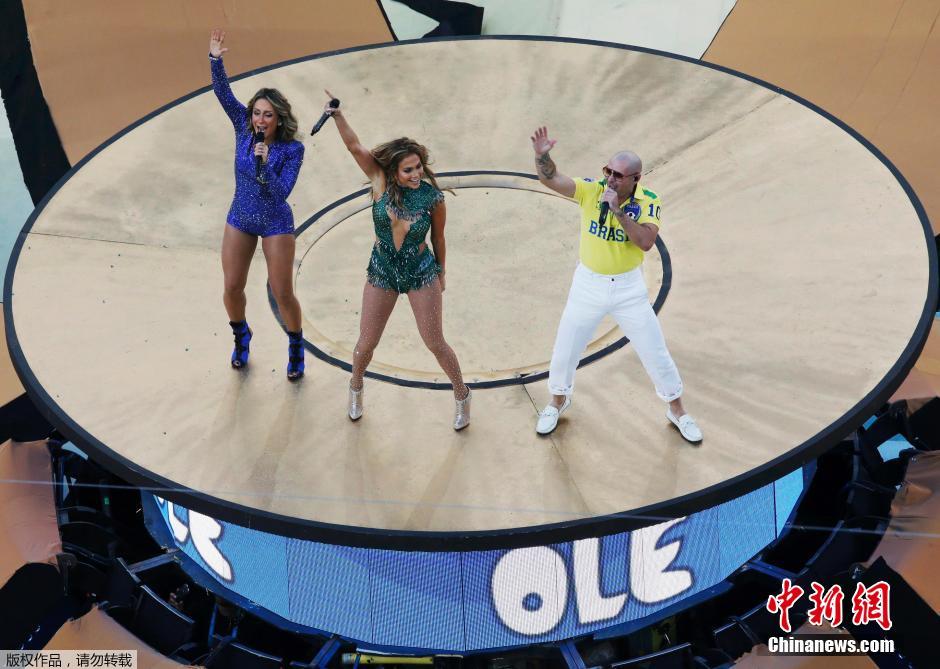 北京時間6月13日凌晨2時，巴西世界杯正式拉開帷幕。