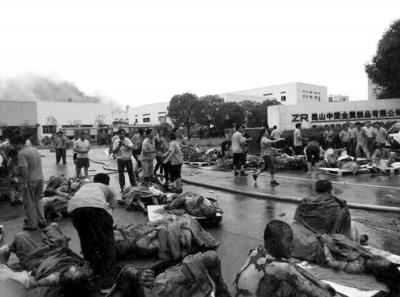 昆山爆炸工廠兩月前曾發(fā)生火災 上級檢查做樣子