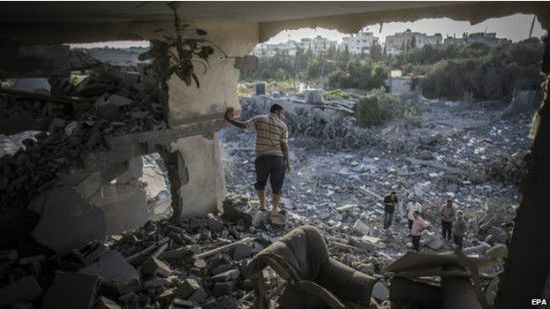 為期三天的停火被巴以雙方打破。