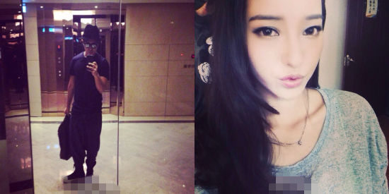 歐弟微博承認(rèn)結(jié)婚曬老婆美照。