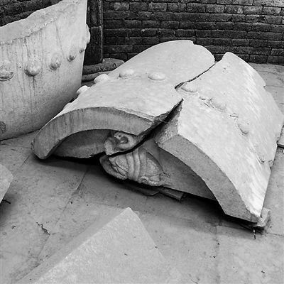 田莊大墓，主人是安祿山？