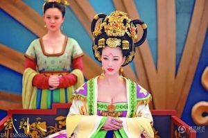 周海媚扮演楊淑妃。