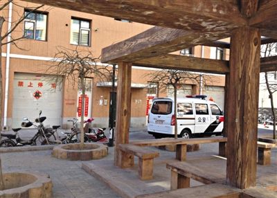 　案發(fā)的百合新城小區(qū)。被害人李某某在該小區(qū)買了一套房。新京報(bào)記者 王瑞鋒 攝