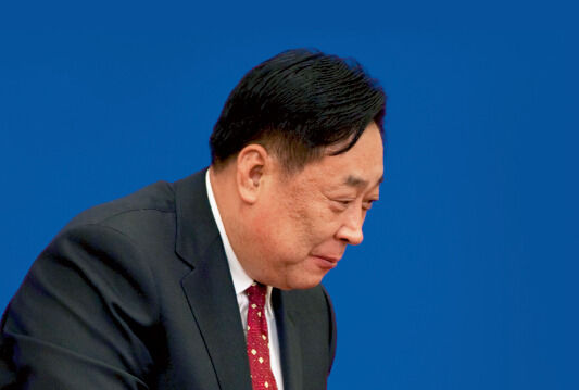 張力軍從環(huán)保部副部長任上退休兩年多后，被中紀(jì)委宣布接受組織調(diào)查。資料圖