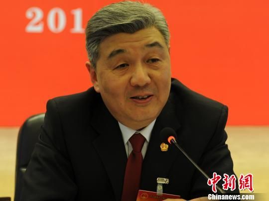 資料圖：浙江高院院長(zhǎng)齊奇。中新網(wǎng) 張茵 攝