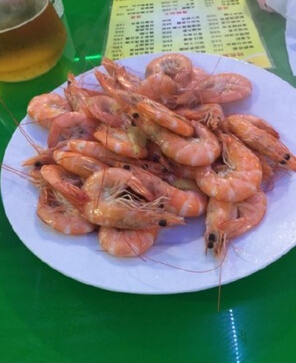 資料圖：“天價”大蝦