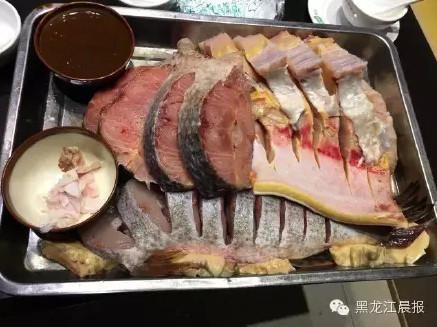 哈爾濱“天價魚”。資料圖