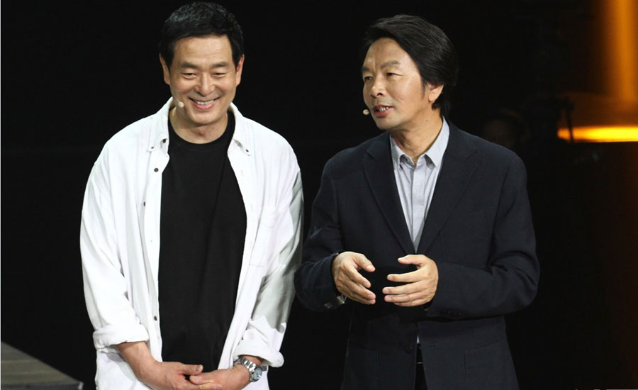 濮存昕、劉震云首秀亮相