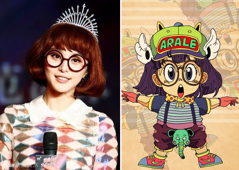 不小心就撞臉了！盤點(diǎn)動(dòng)物界的明星相