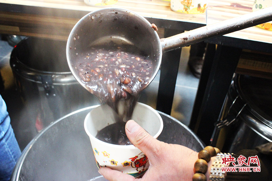 美味的“五行臘八粥”。