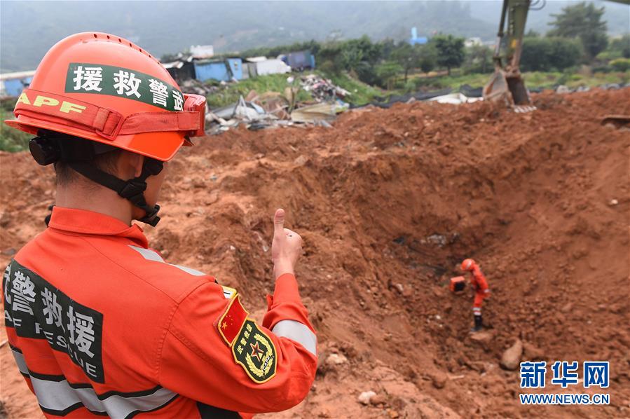 救援車源源不絕，救援人源源不斷——深圳滑坡災害救援處置36小時全景掃描