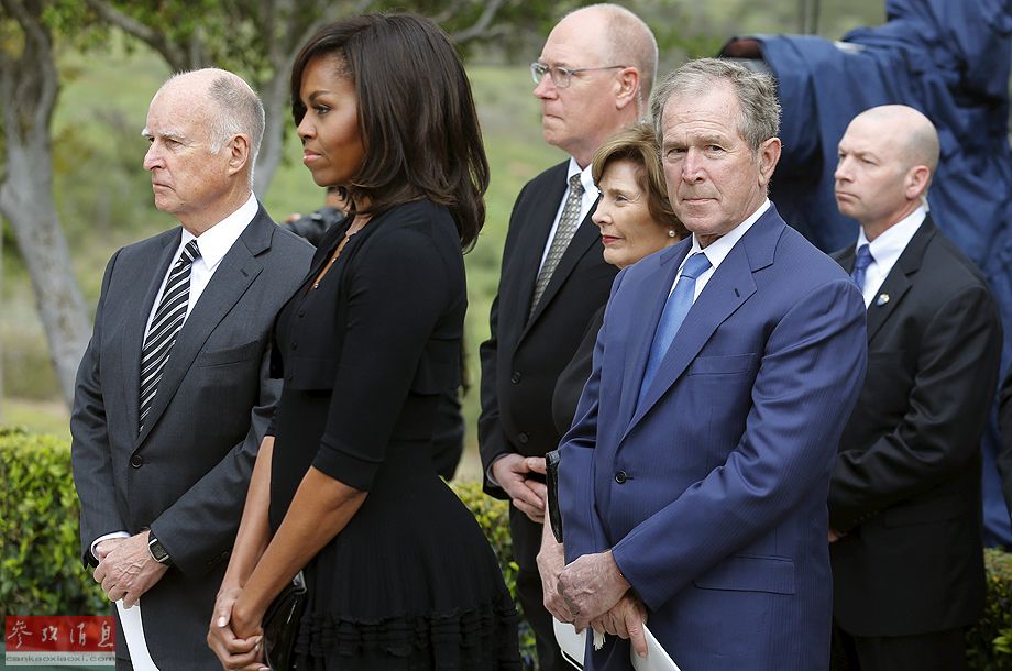 各國(guó)領(lǐng)導(dǎo)人退休后都干啥？小布什刷盤布朗教書