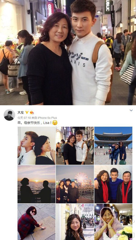 看明星花式秀母親節(jié)！甜馨上鏡鄧超祝福三個(gè)媽