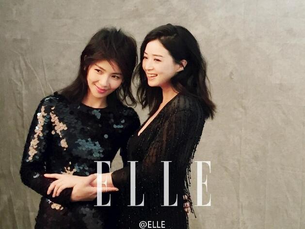 “歡樂(lè)頌五美”同框拍大片 你最喜歡誰(shuí)？