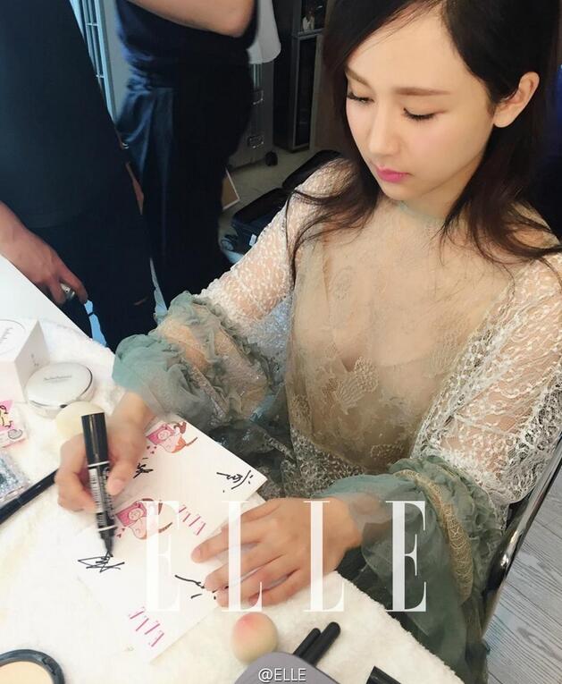 “歡樂(lè)頌五美”同框拍大片 你最喜歡誰(shuí)？