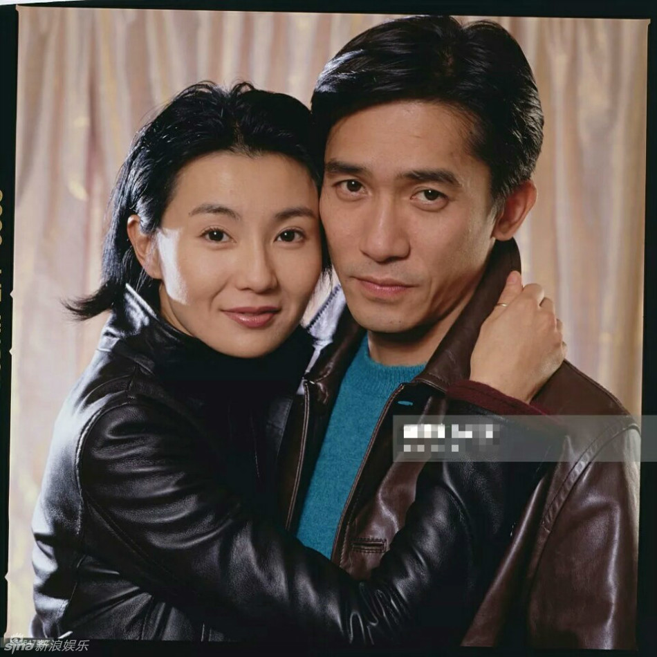 組圖：梁朝偉張曼玉舊寫(xiě)真曝光 CP感爆棚電力足