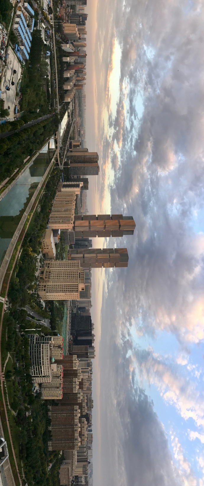 又被鄭州的藍天刷屏！隨便一拍就是手機壁紙